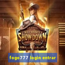 fogo777 login entrar